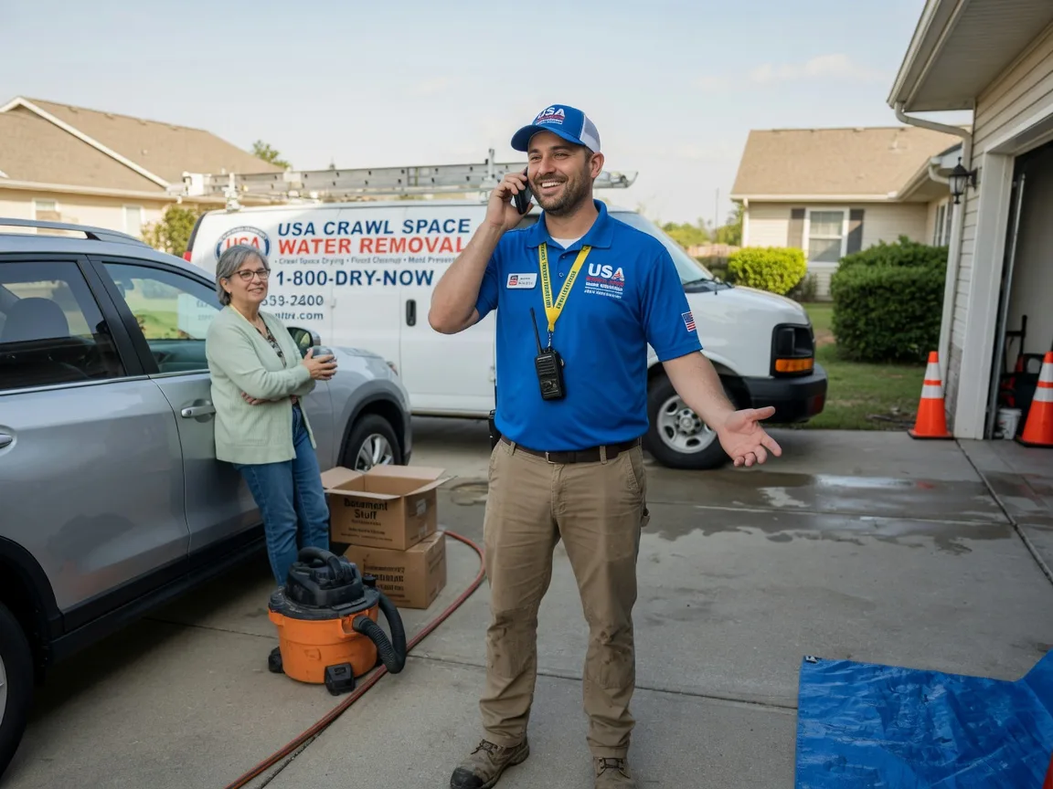 Crawl Space Water Removal Aliceville, AL FAQs